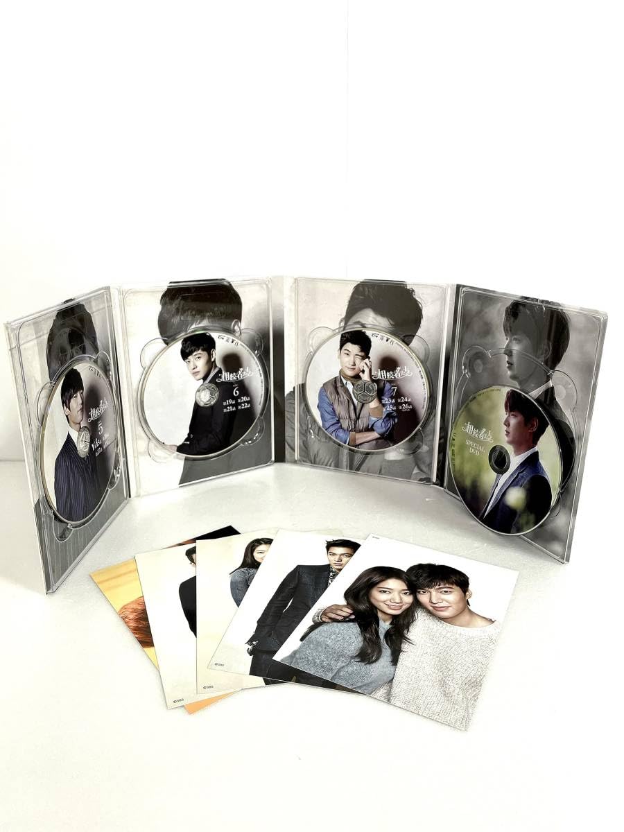 ★☆ 相続者たち Blu-ray BOX II Amazon.co.jp: 相続者たち Blu-ray BOX II : イ・ミンホ, パク